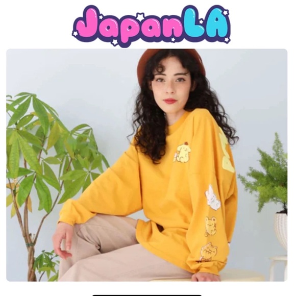 JapanLA ✌🏼 Sanrio • Pompompurin • Spirit Jersey • EUC • Size SMALL - Picture 2 of 8